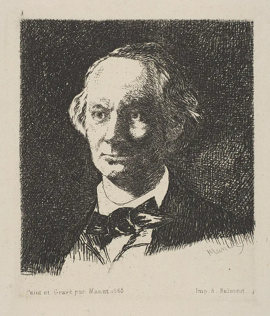 Illustration — L’albatros, Charles Baudelaire