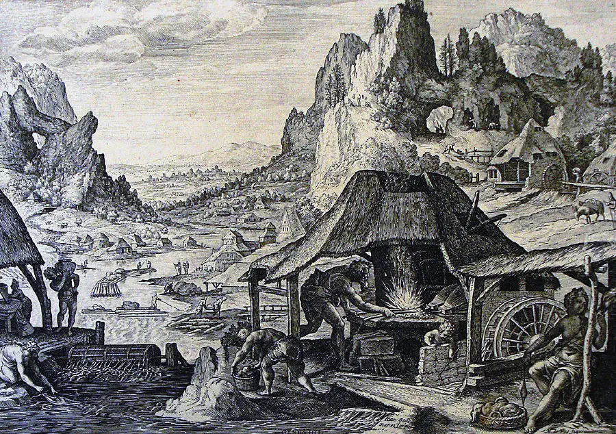 Illustration — Tubal Caïn