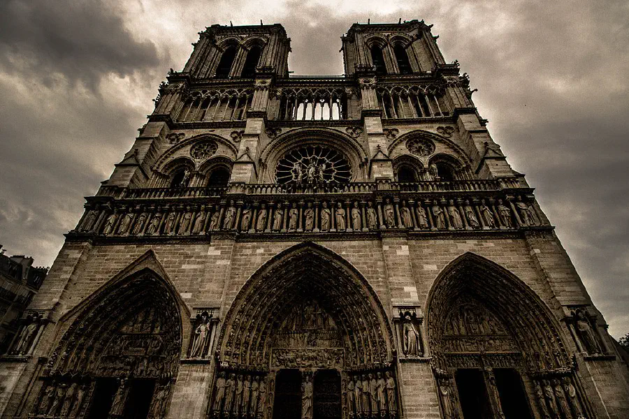 Illustration — Notre-Dame de Paris, Victor Hugo