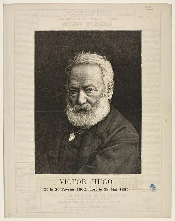Illustration — Demain, dès l’aube, Victor Hugo